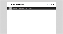 Desktop Screenshot of lucasstoioff.com